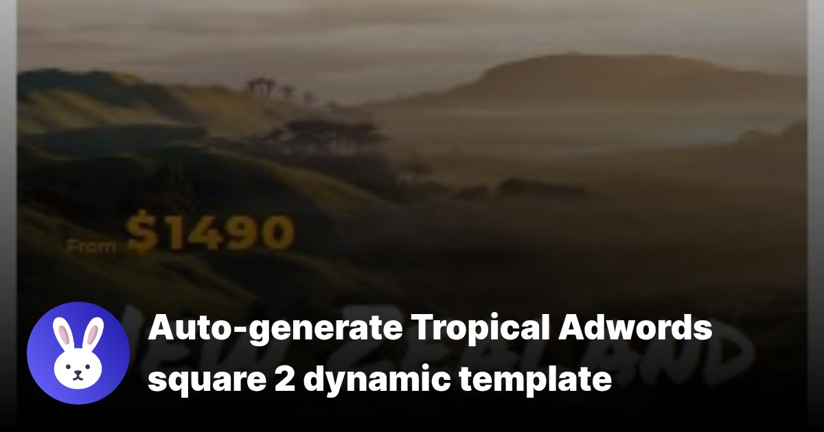 Square Ad Example Adwords square 2 template