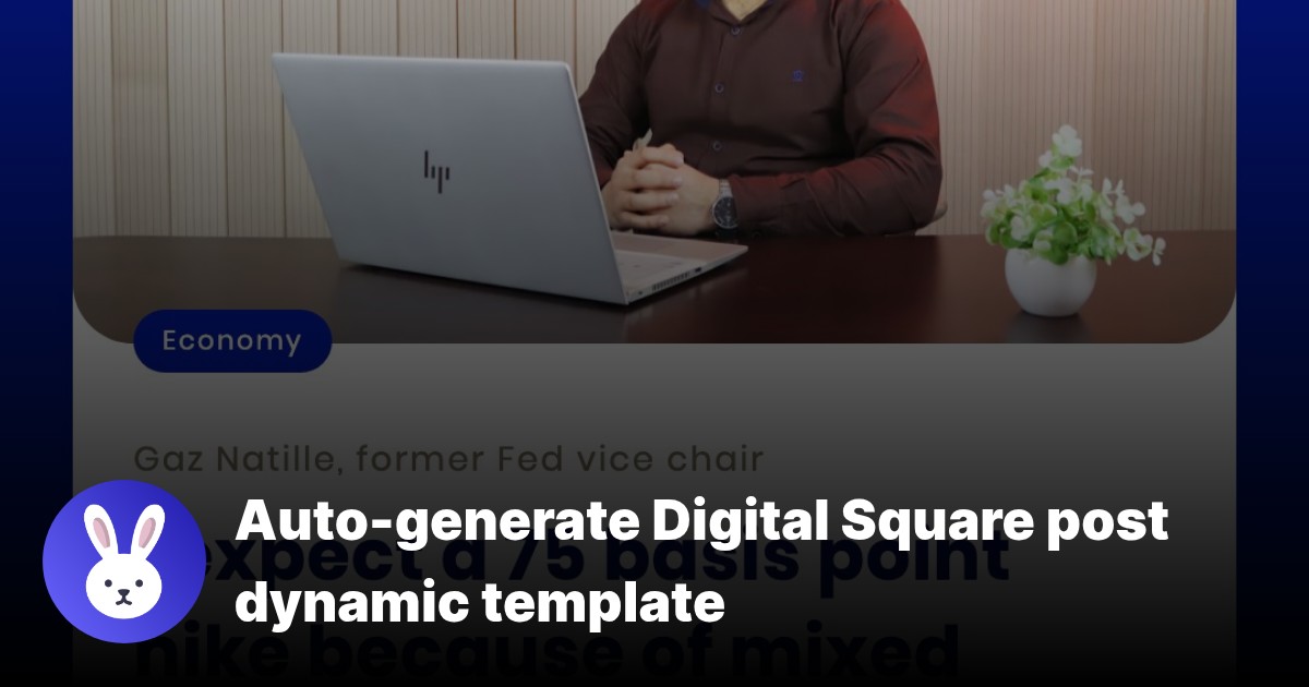 Quadrant Posts Samples Square post template