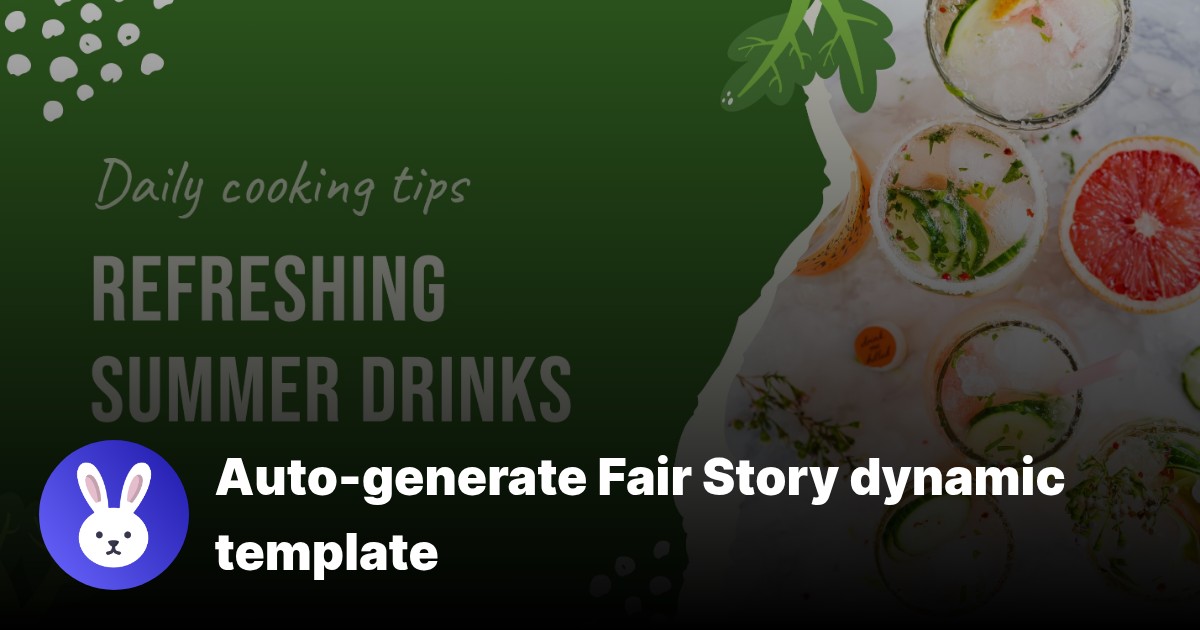 Story template