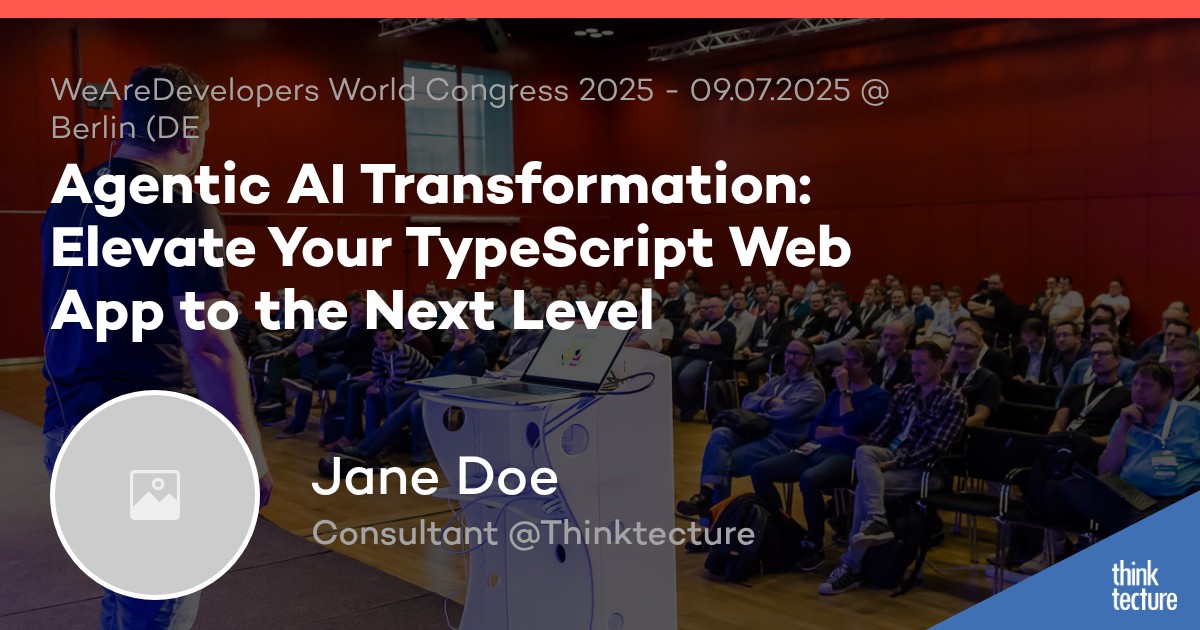 Agentic AI Transformation: Elevate Your TypeScript Web App to the Next ...