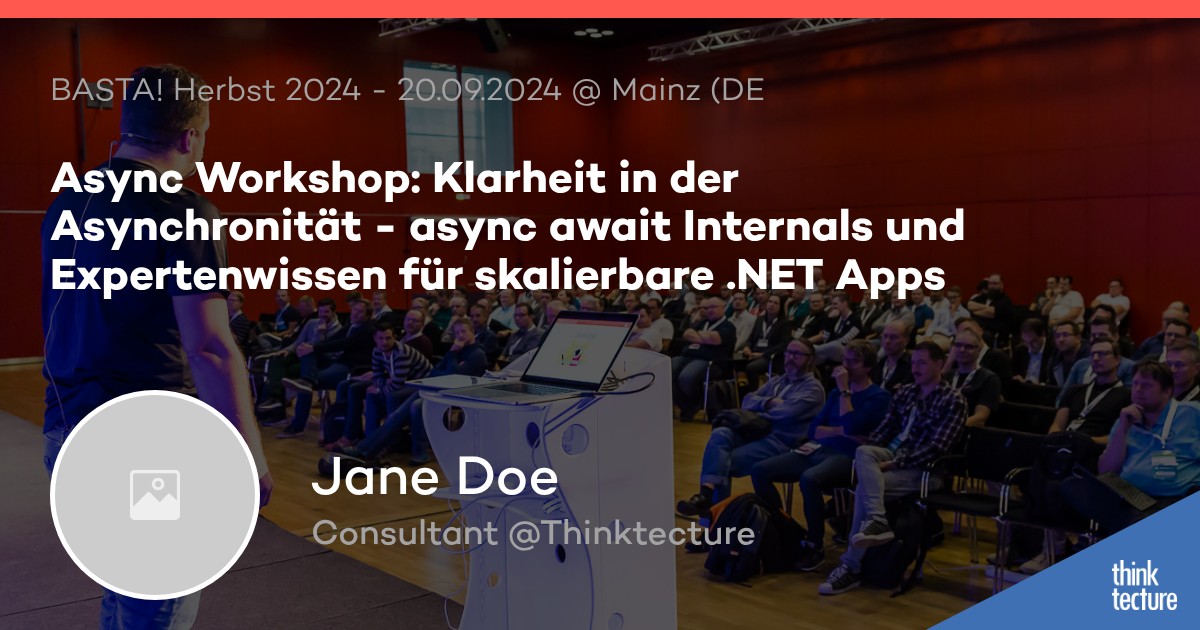 Async Workshop: Klarheit in der Asynchronität - async await Internals ...