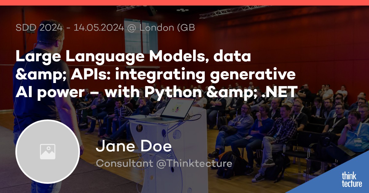 Large Language Models, data & APIs: integrating generative AI power ...
