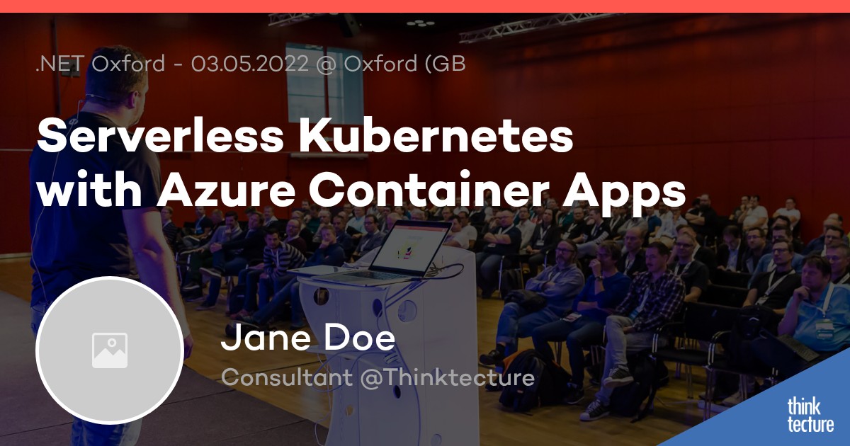 Serverless Kubernetes with Azure Container Apps - Thinktecture AG