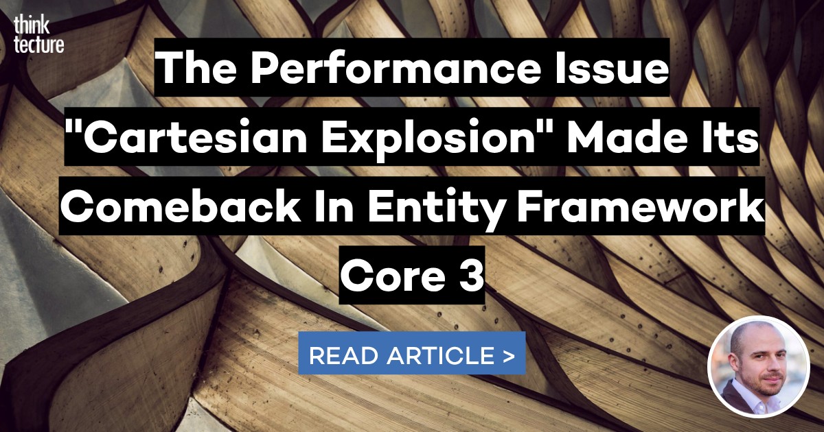 Database Cartesian Explosion The Performance Issue