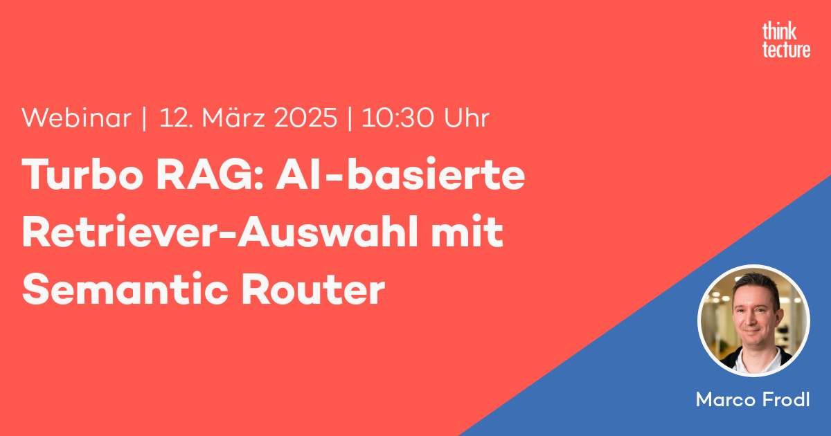 Turbo RAG: AI-basierte Retriever-Auswahl mit Semantic Router ...