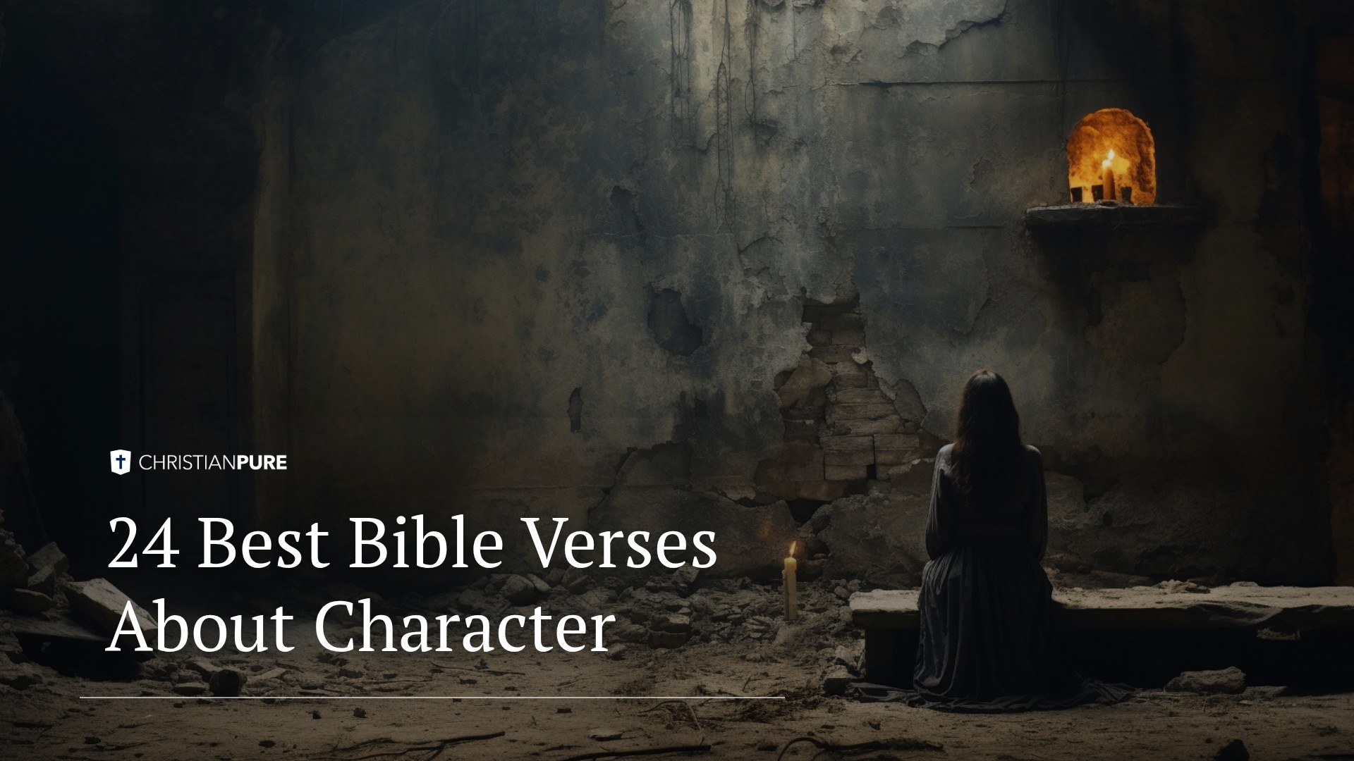 24 Mejores Versículos Bíblicos Sobre el Carácter 24 Mejores Versículos Bíblicos Sobre el Carácter