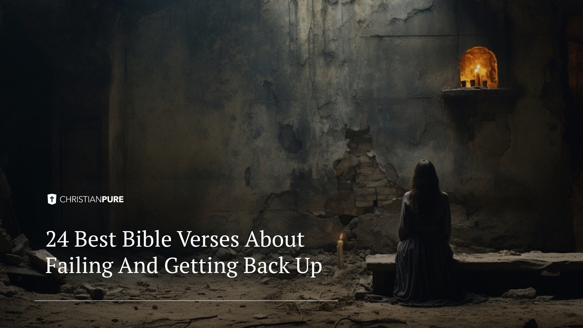 I 24 migliori versetti biblici sul fallimento e l'arretramento I 24 migliori versetti biblici sul fallimento e l'arretramento