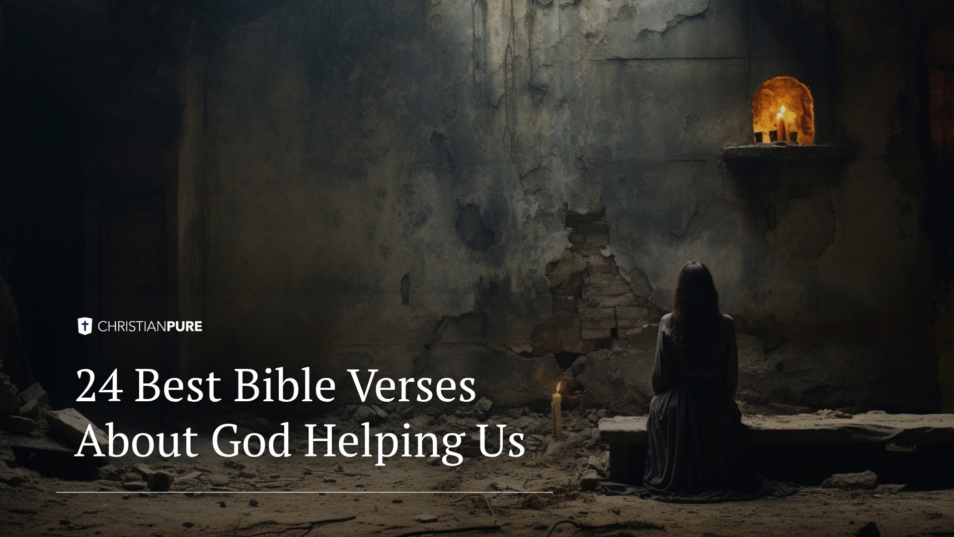 I 24 migliori versetti biblici su Dio che ci aiuta I 24 migliori versetti biblici su Dio che ci aiuta