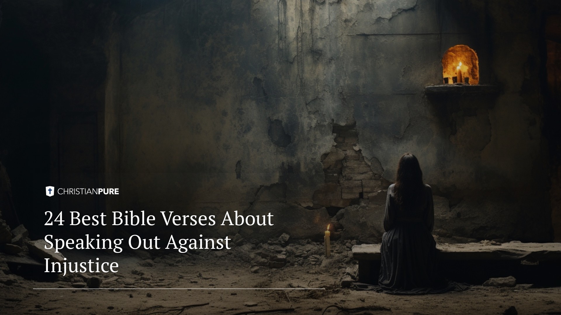 24 من أفضل آيات الكتاب المقدس حول التحدث ضد الظلم 24 من أفضل آيات الكتاب المقدس حول التحدث ضد الظلم