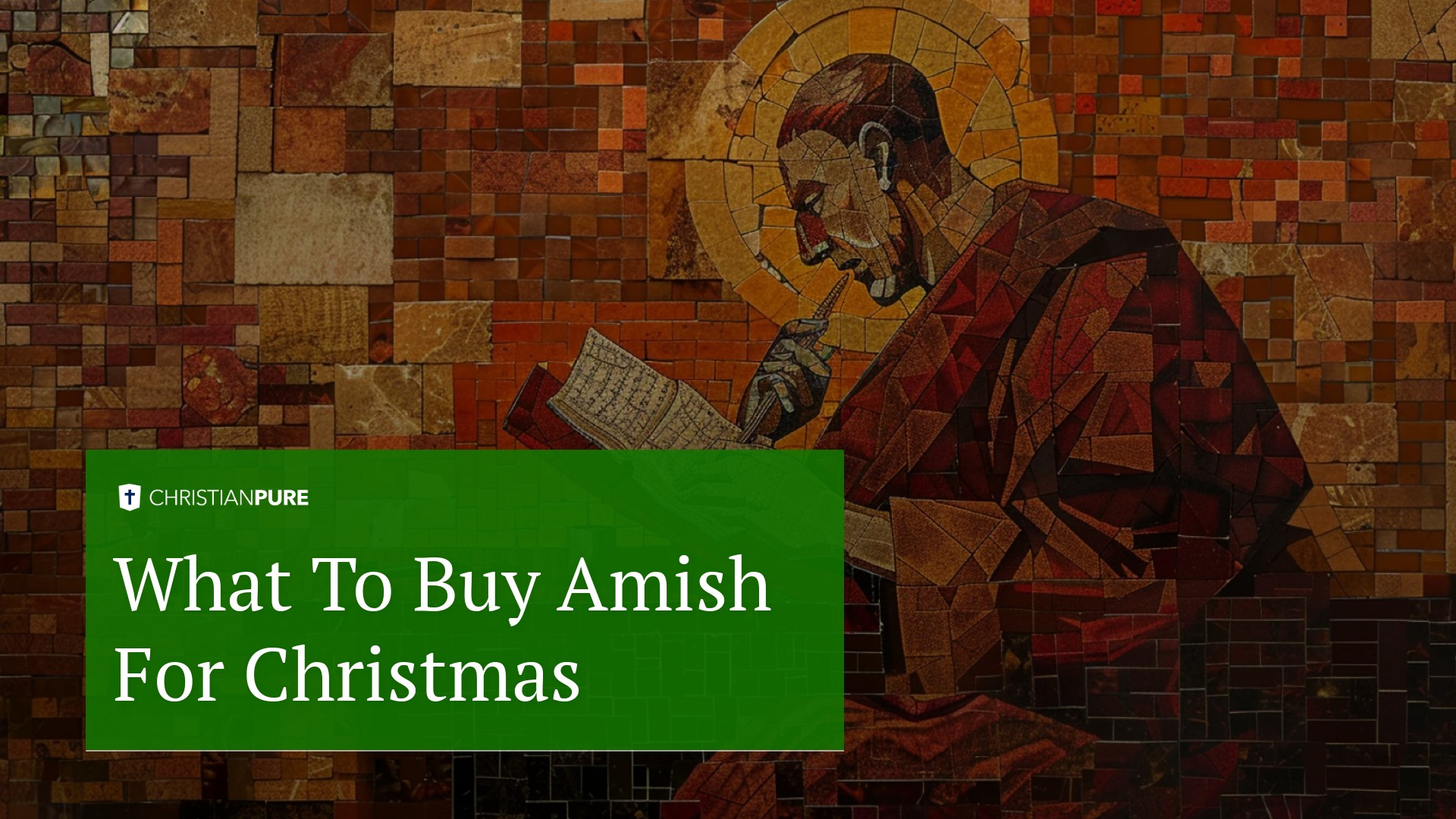 O que comprar Amish para o Natal O que comprar Amish para o Natal