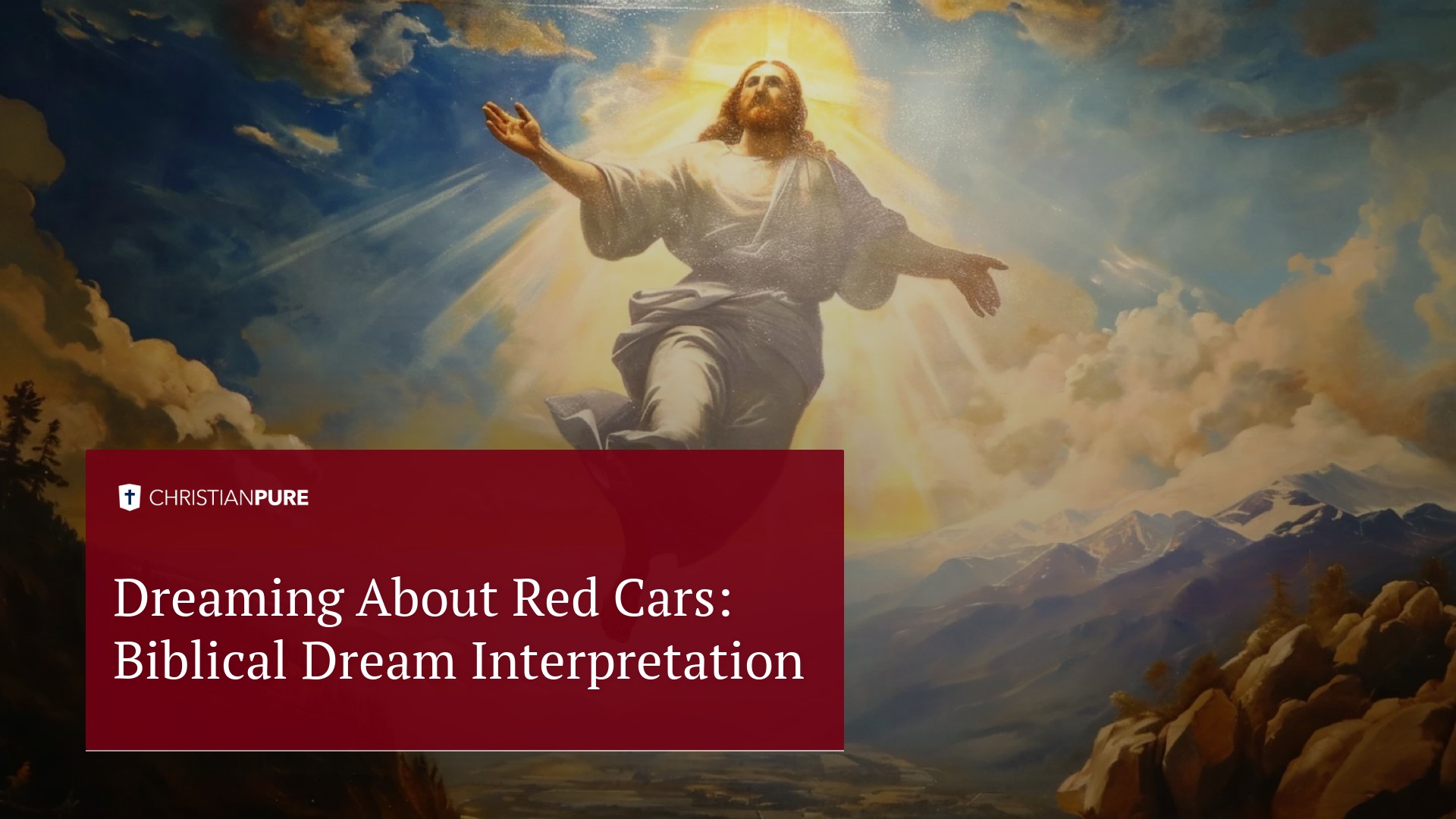 Rêver de Red Cars: Interprétation biblique du rêve Rêver de Red Cars: Interprétation biblique du rêve