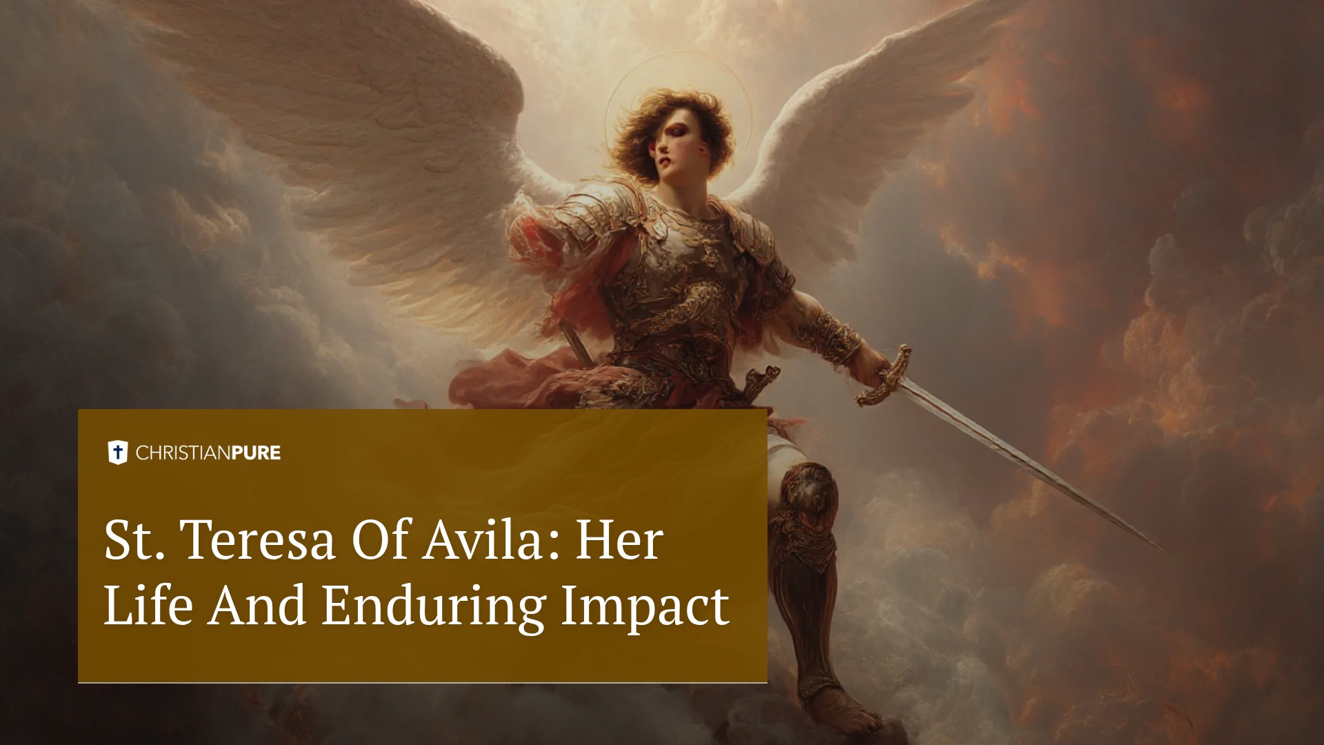 St. Teresa Of Avila: Her Life and Enduring Impact St. Teresa Of Avila: Her Life and Enduring Impact