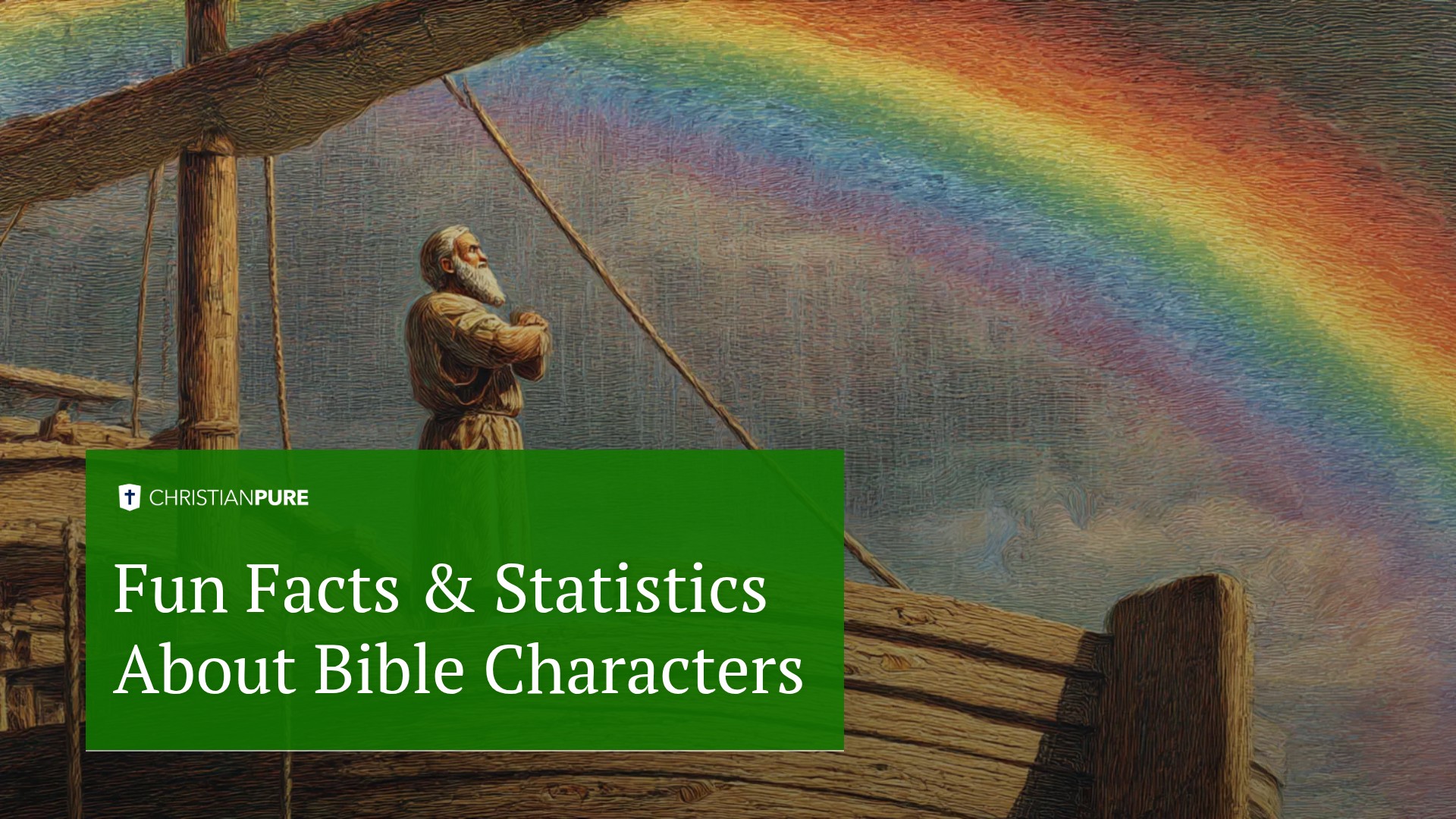 Fun Facts & Estatísticas sobre caracteres da Bíblia Fun Facts & Estatísticas sobre caracteres da Bíblia