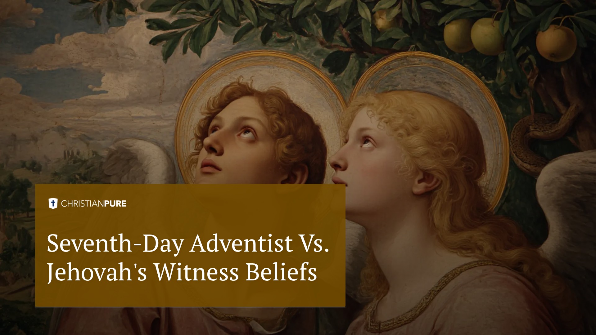 Zevende-dagsadventist vs. Jehovah’s Getuigen Zevende-dagsadventist vs. Jehovah’s Getuigen