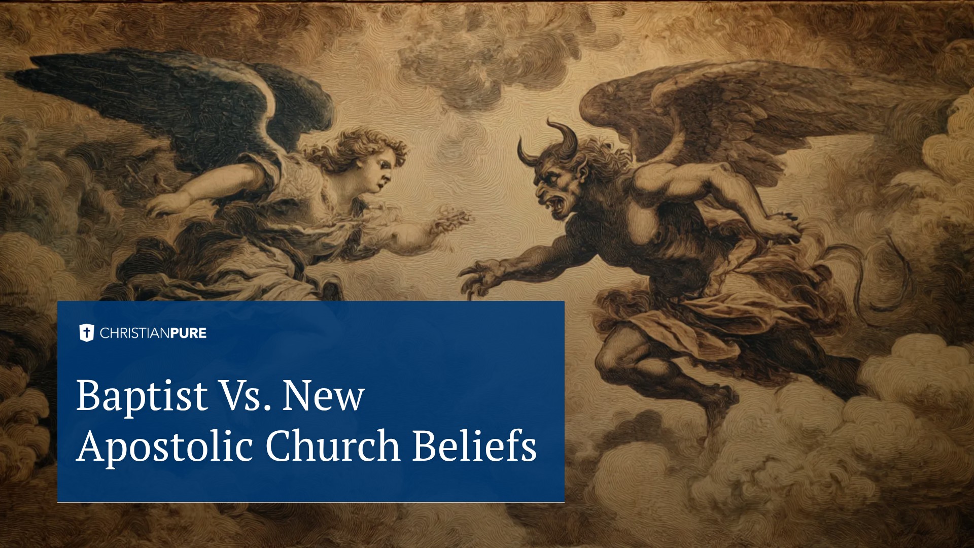 Baptist vs. Nieuw-Apostolische Kerk Baptist vs. Nieuw-Apostolische Kerk