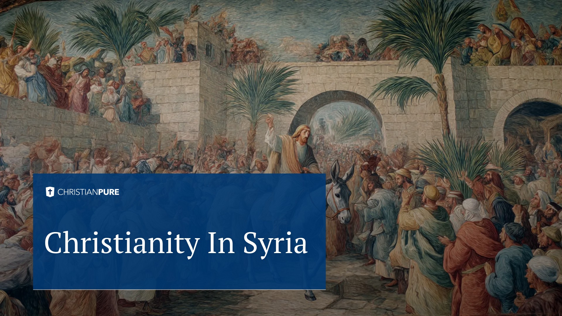 Bibel-Metriken: Christentum in Syrien Bibel-Metriken: Christentum in Syrien