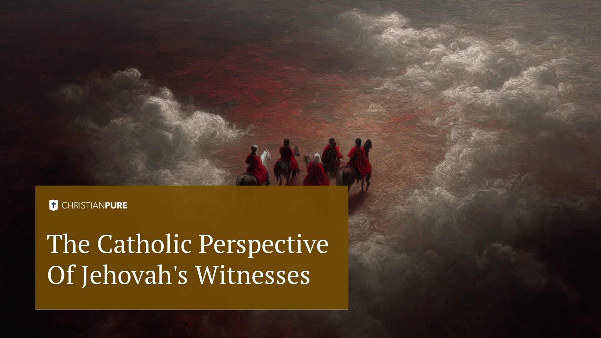 La perspectiva católica de los testigos de Jehová La perspectiva católica de los testigos de Jehová