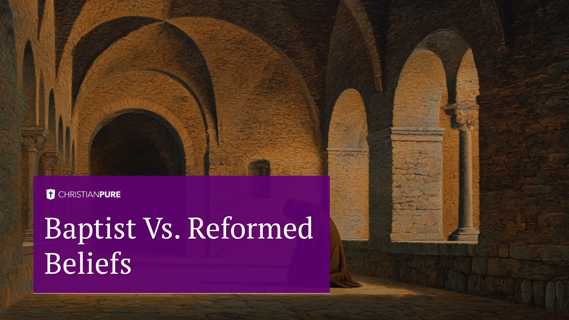 Baptist vs. Reformed Beliefs Baptist vs. Reformed Beliefs