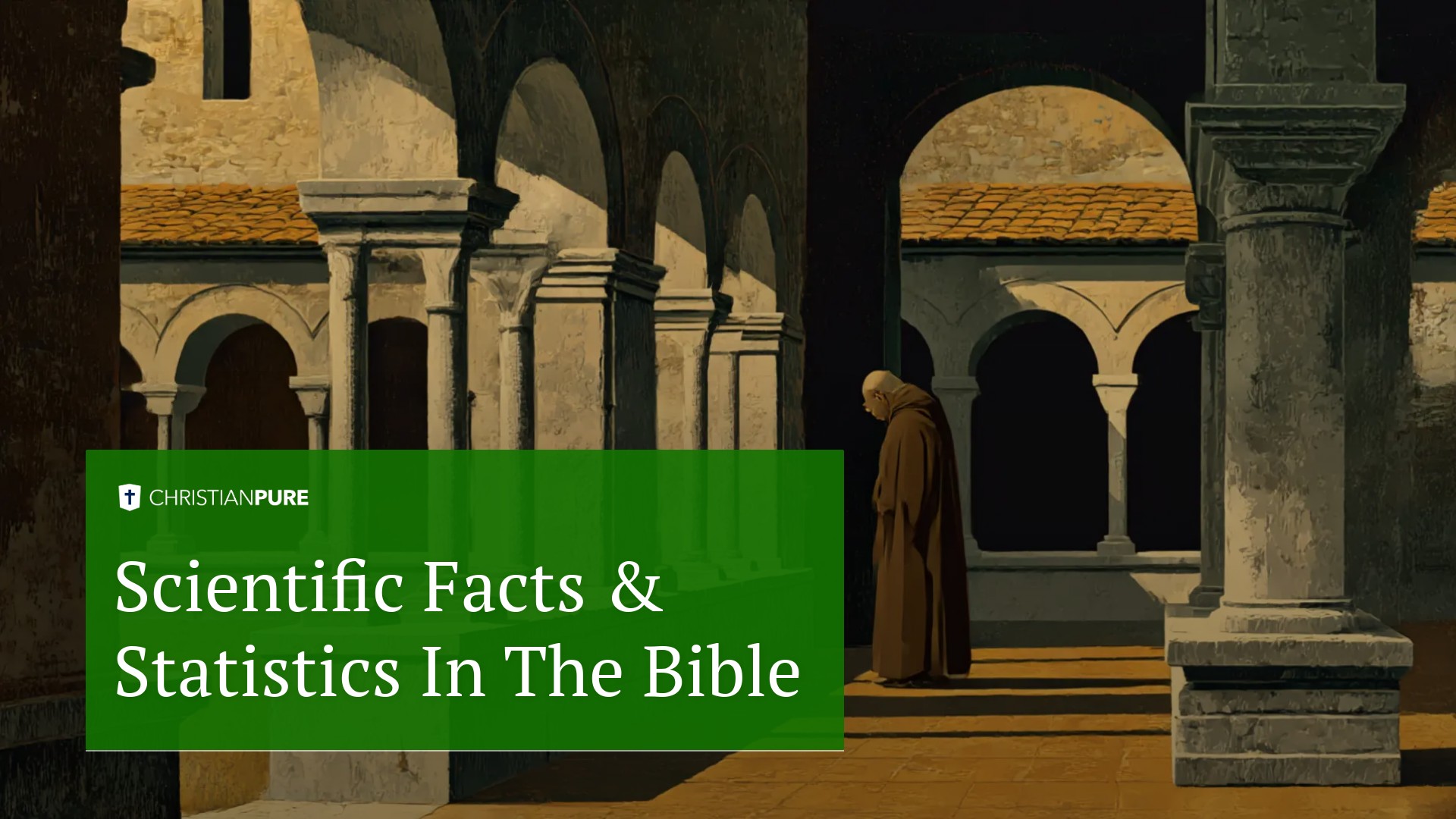 Factos Científicos & Estatísticas na Bíblia Factos Científicos & Estatísticas na Bíblia