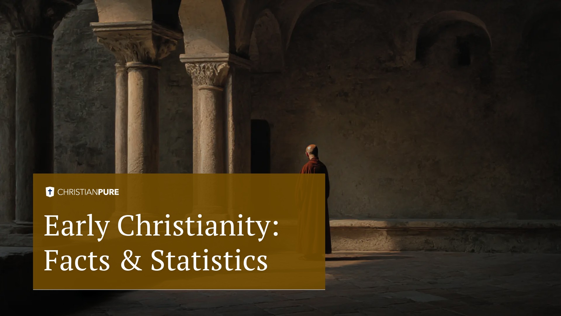 Cristianismo primitivo: Factos & Estatísticas Cristianismo primitivo: Factos & Estatísticas