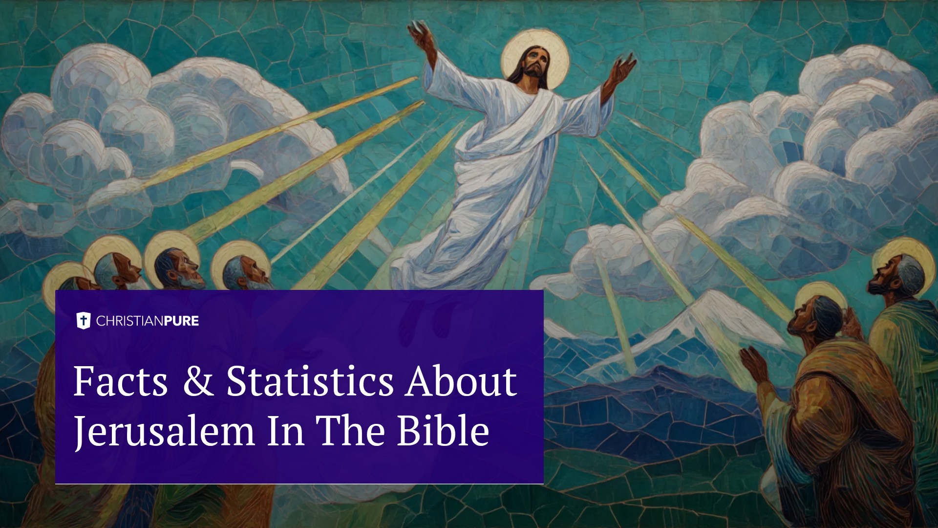 Factos & Estatísticas sobre Jerusalém na Bíblia Factos & Estatísticas sobre Jerusalém na Bíblia