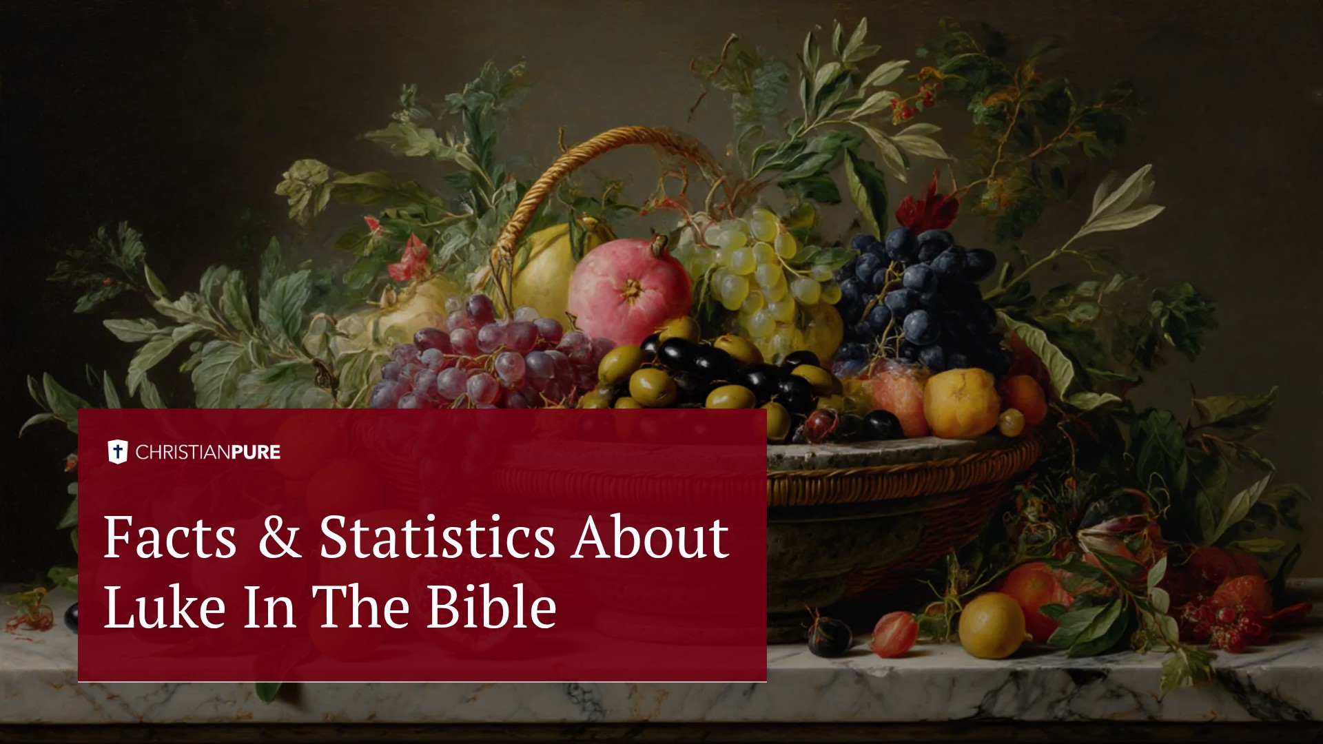 Factos & Estatísticas sobre o Luke na Bíblia Factos & Estatísticas sobre o Luke na Bíblia