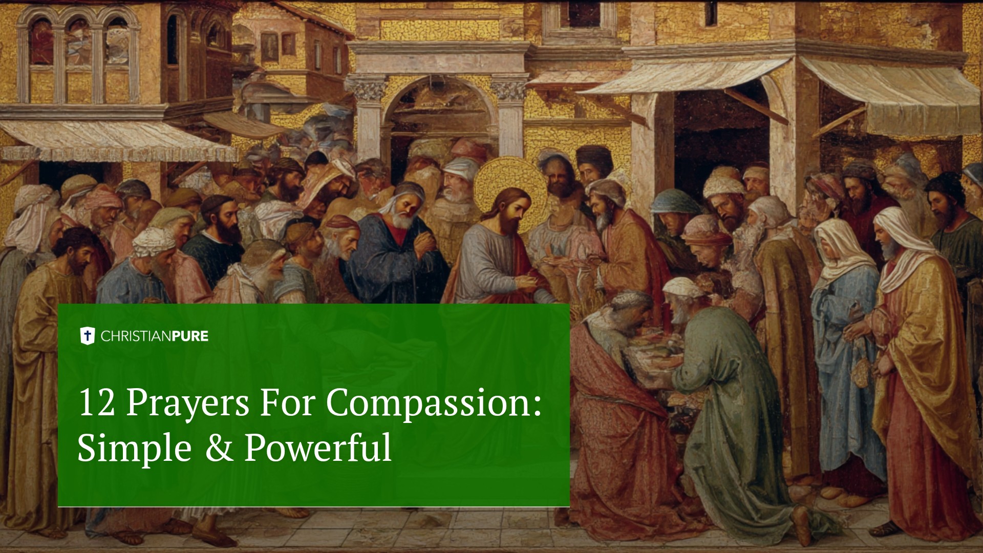 12 Gebeden voor mededogen: Eenvoudig & Krachtig 12 Gebeden voor mededogen: Eenvoudig & Krachtig