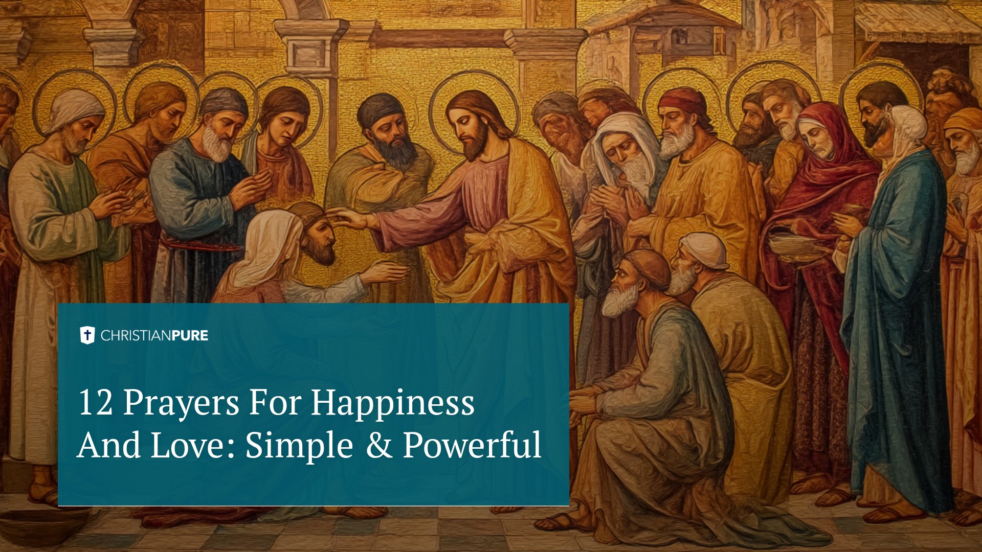 12 молитв о счастье и любви Простой & Мощный 12 молитв о счастье и любви Простой & Мощный
