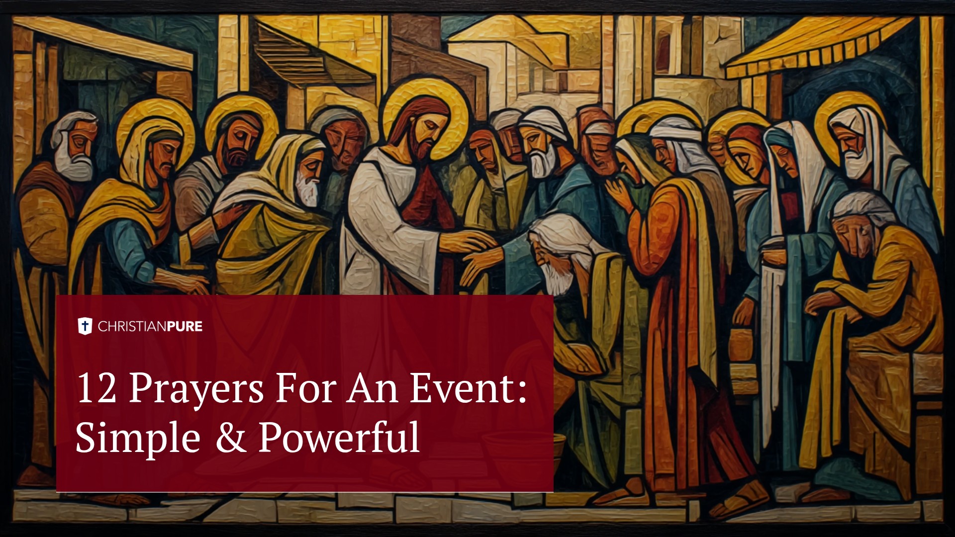 12 Gebeden voor een gebeurtenis: Eenvoudig & Krachtig 12 Gebeden voor een gebeurtenis: Eenvoudig & Krachtig