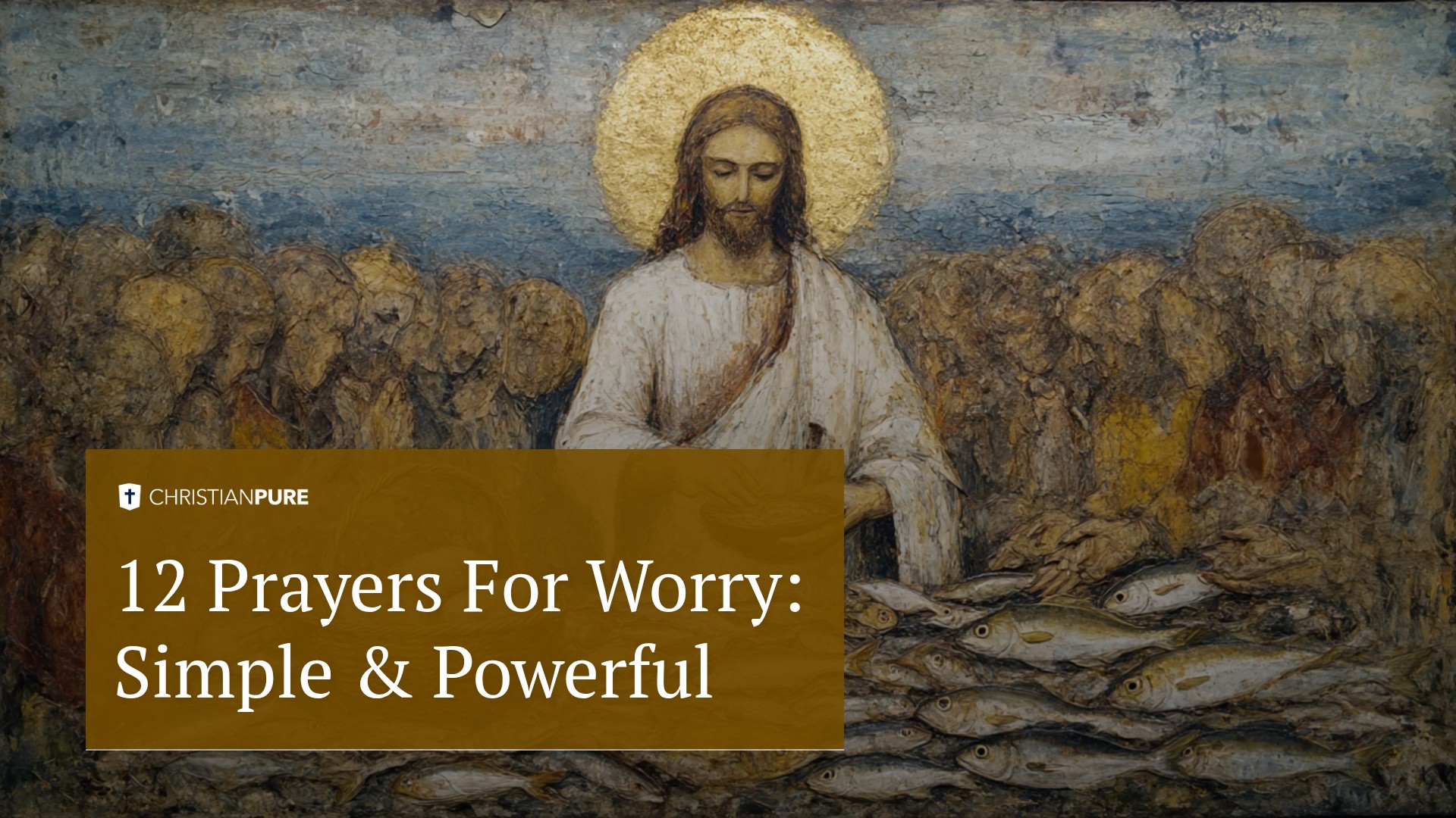 12 Молитвы для беспокойства: Простой & Мощный 12 Молитвы для беспокойства: Простой & Мощный