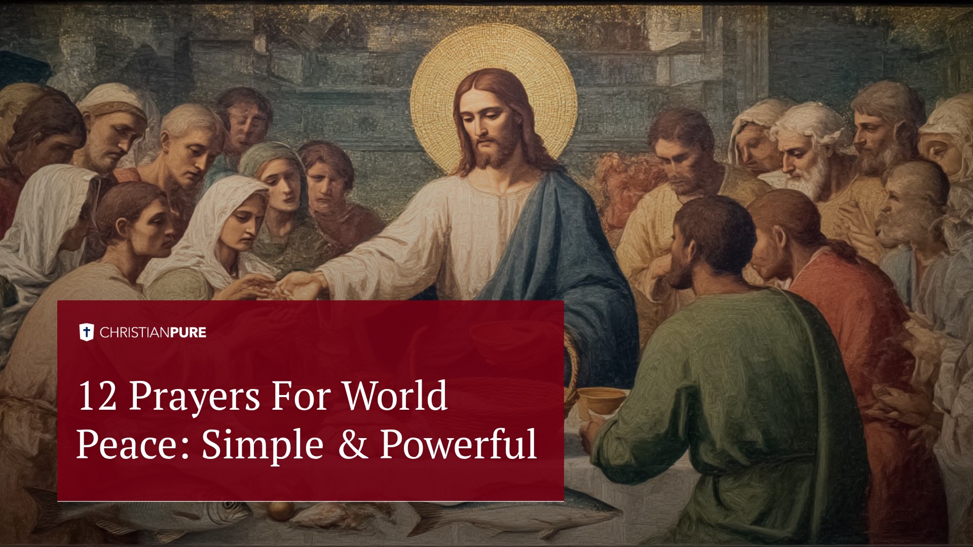 Двенадцать молитв о мире во всем мире: Простой & Мощный Двенадцать молитв о мире во всем мире: Простой & Мощный