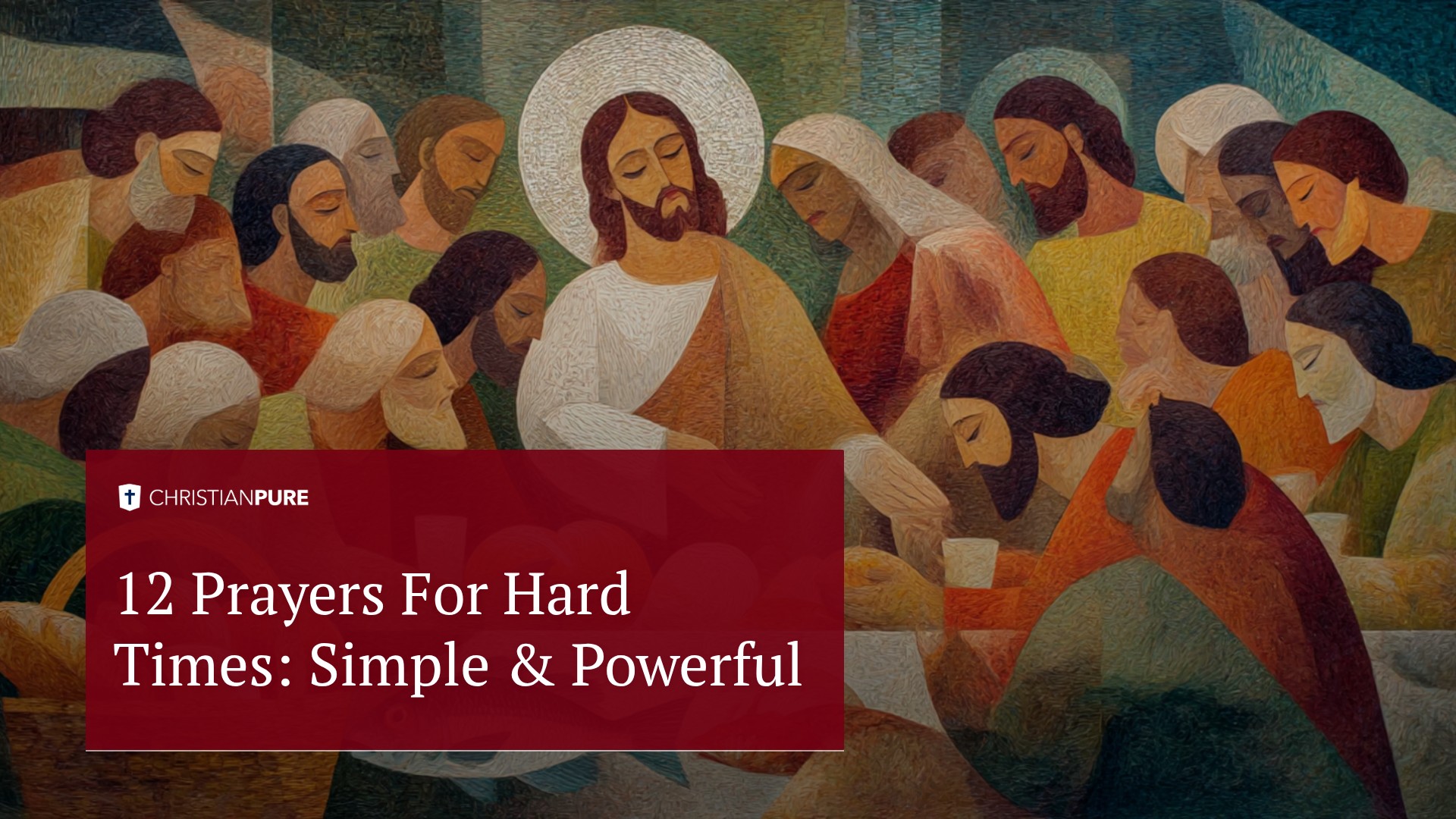 12 Orações para tempos difíceis: Simples & Poderoso 12 Orações para tempos difíceis: Simples & Poderoso