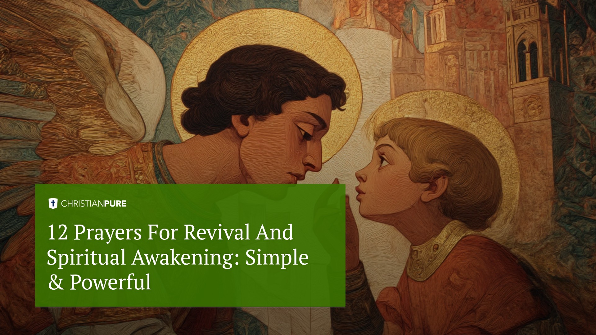 12 молитв о возрождении и духовном пробуждении: Простой & Мощный 12 молитв о возрождении и духовном пробуждении: Простой & Мощный