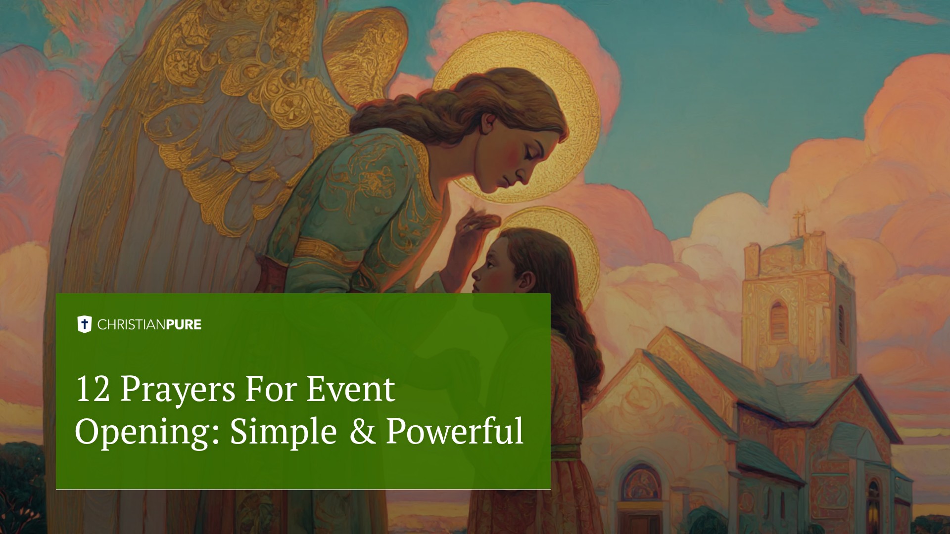 12 Orações para a Abertura do Evento: Simples & Poderoso 12 Orações para a Abertura do Evento: Simples & Poderoso