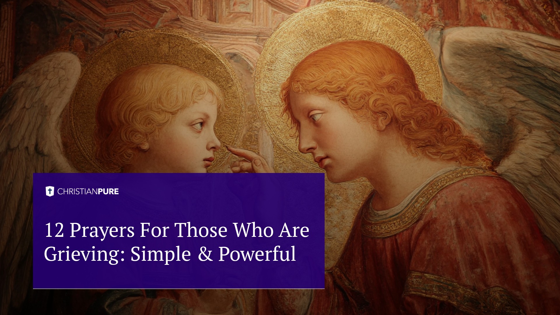 12 молитв для тех, кто скорбит Простой & Мощный 12 молитв для тех, кто скорбит Простой & Мощный