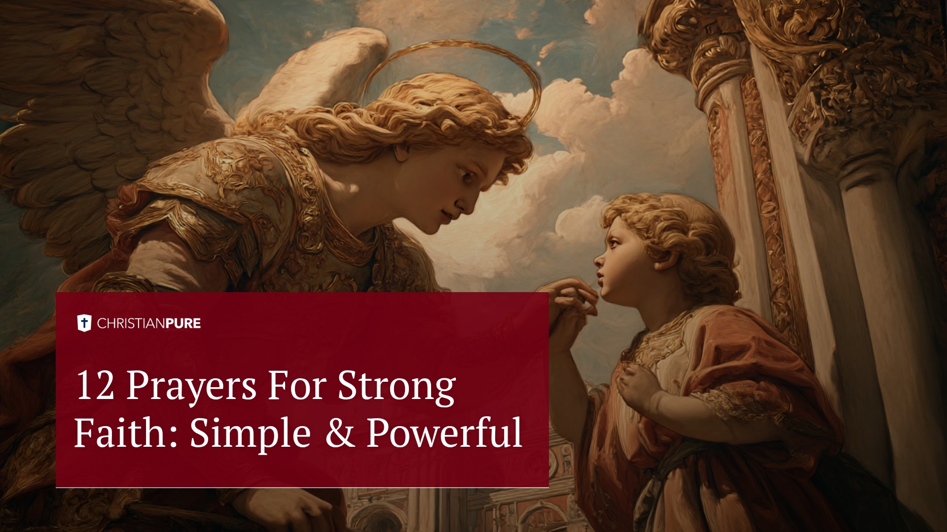 12 молитв о крепкой вере: Простой & Мощный 12 молитв о крепкой вере: Простой & Мощный