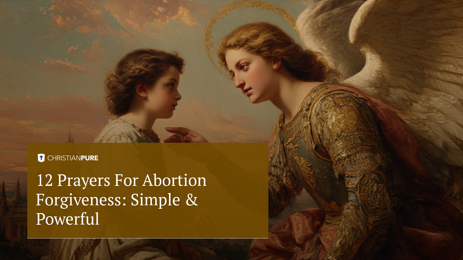 12 молитв о прощении абортов: Простой & Мощный 12 молитв о прощении абортов: Простой & Мощный