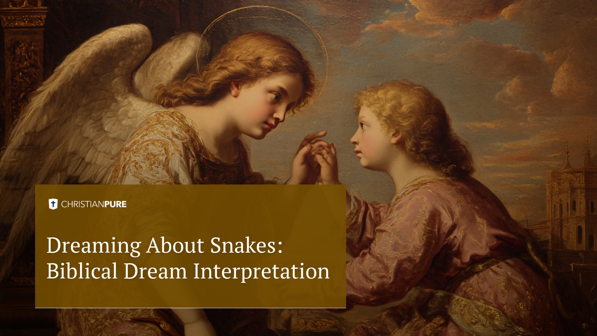 Dromen over slangen: Bijbelse droominterpretatie Dromen over slangen: Bijbelse droominterpretatie