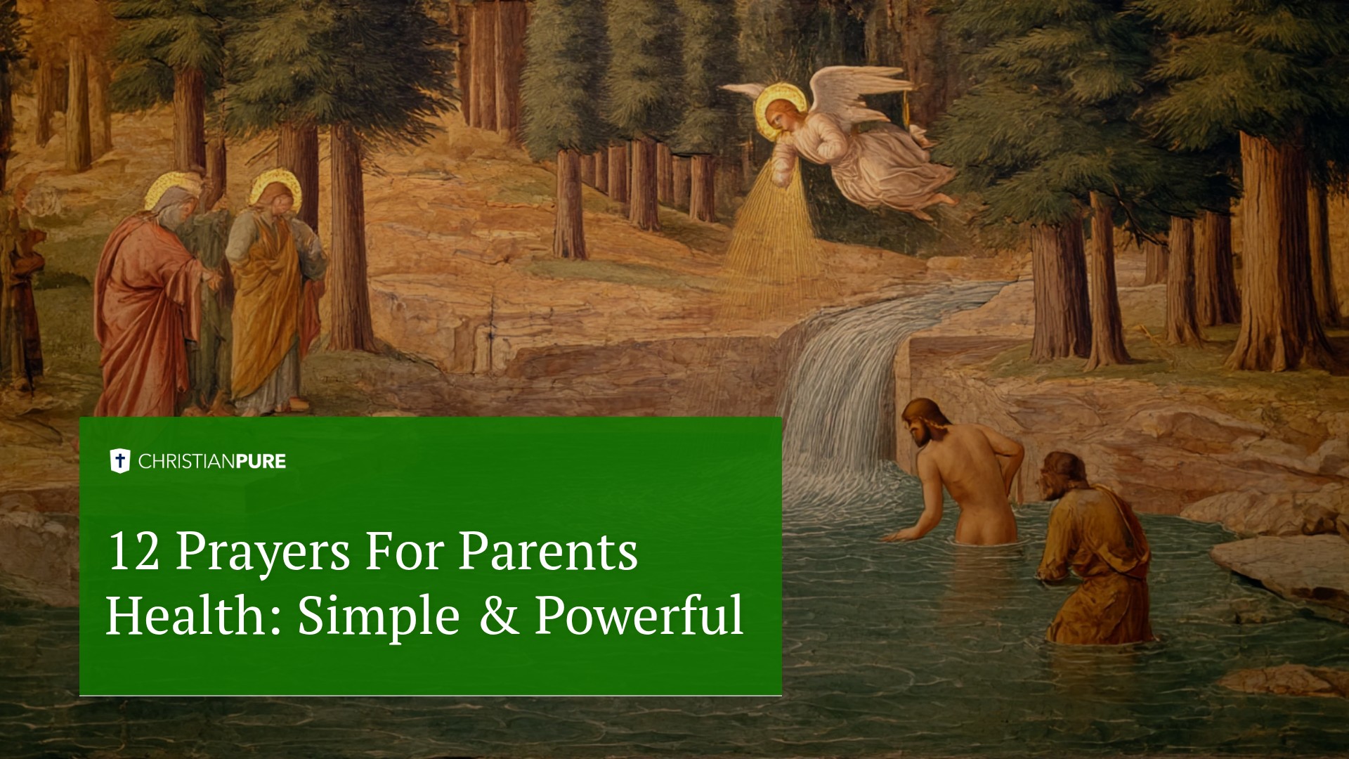 12 молитв о здоровье родителей: Простой & Мощный 12 молитв о здоровье родителей: Простой & Мощный