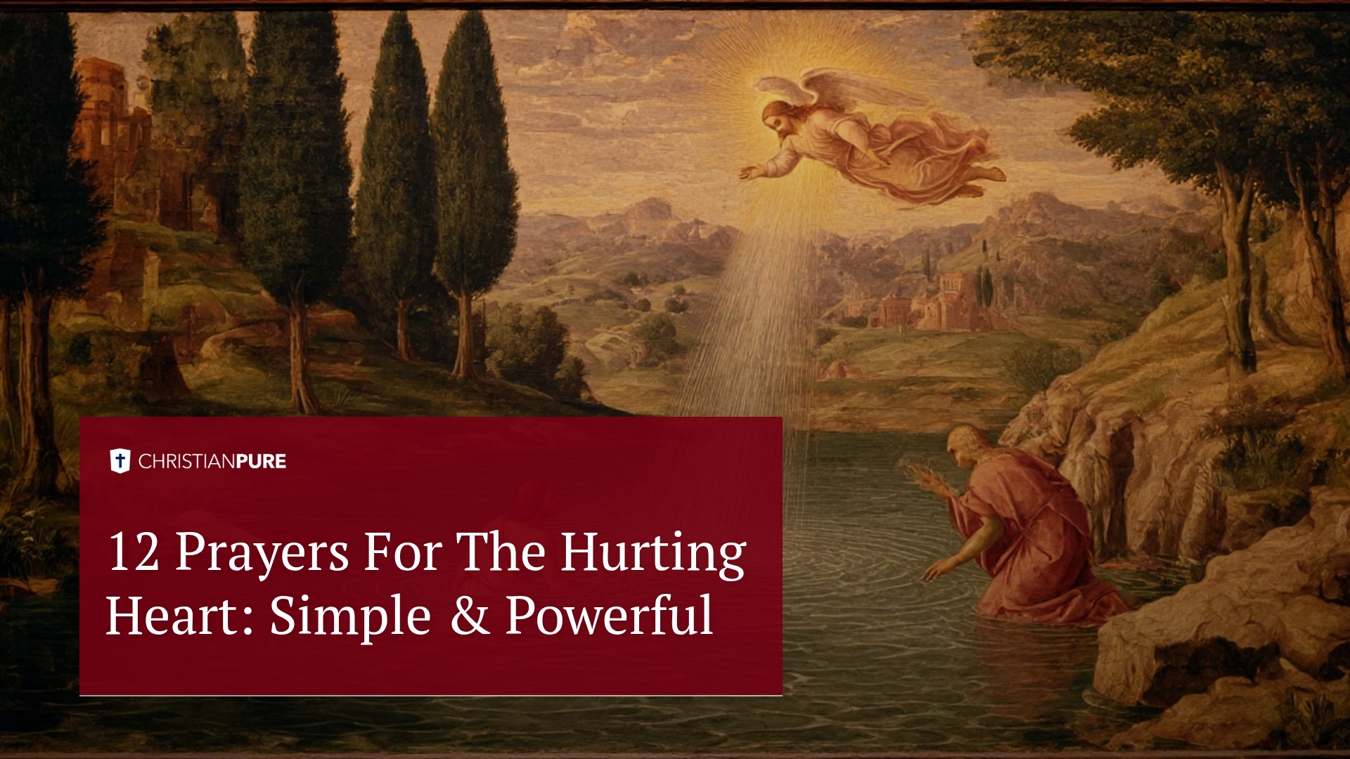 12 Prayers For The Hurting Heart: Simple & Powerful 12 Prayers For The Hurting Heart: Simple & Powerful