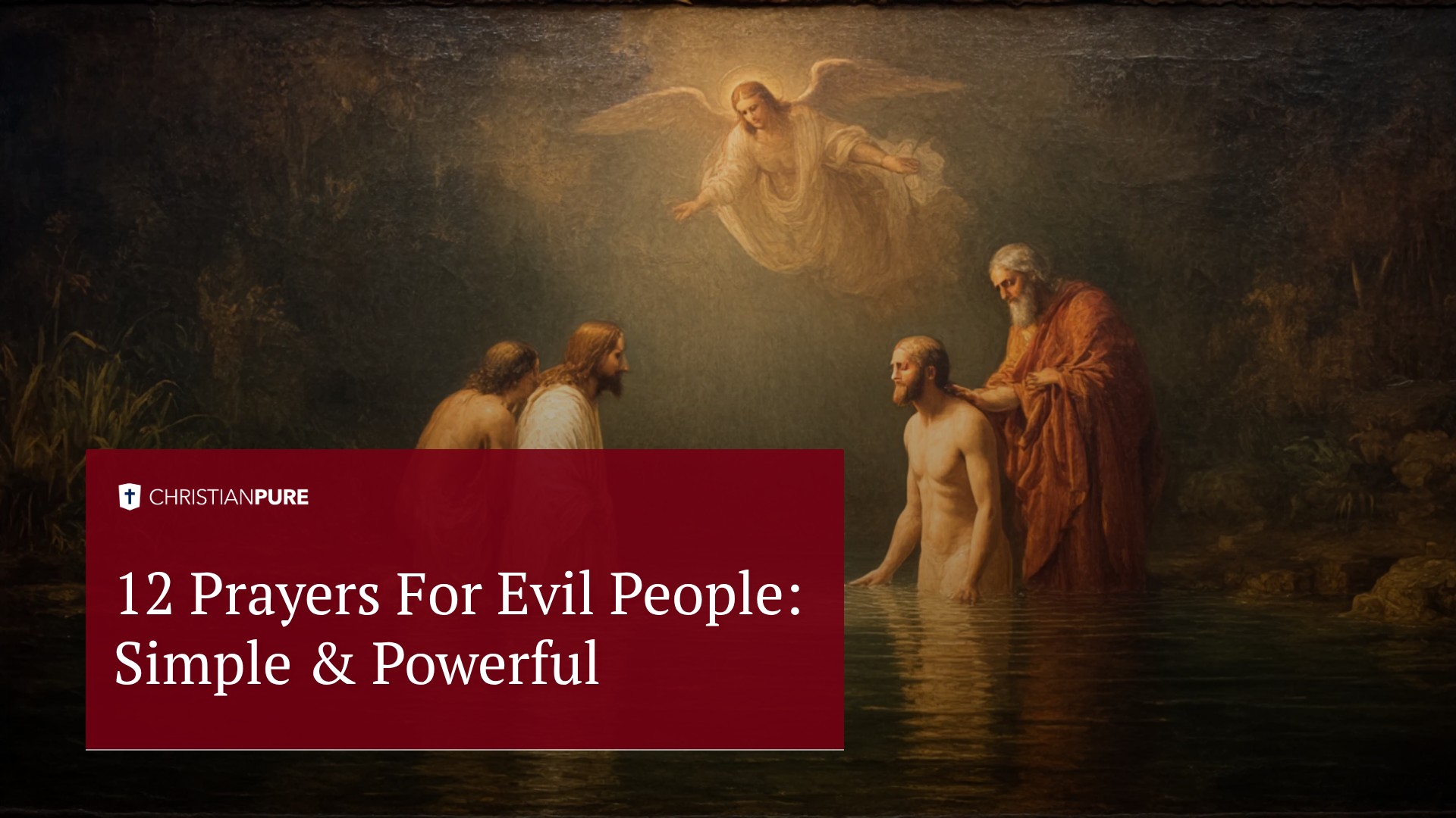 12 Oraciones por la Gente Malvada: Simple & Potente 12 Oraciones por la Gente Malvada: Simple & Potente