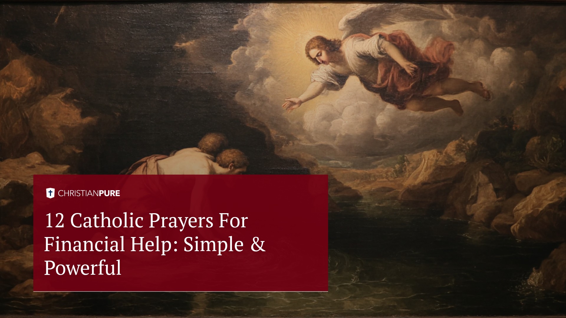 12 Orações católicas para a ajuda financeira: Simples & Poderoso 12 Orações católicas para a ajuda financeira: Simples & Poderoso