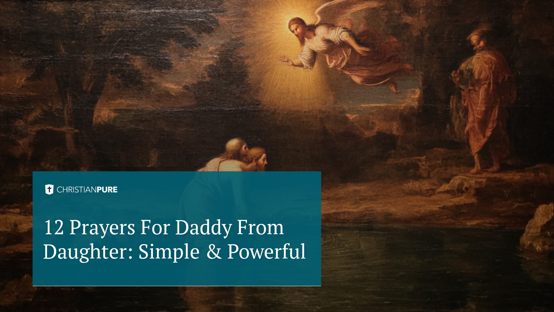 12 Молитвы для папы от дочери: Простой & Мощный 12 Молитвы для папы от дочери: Простой & Мощный