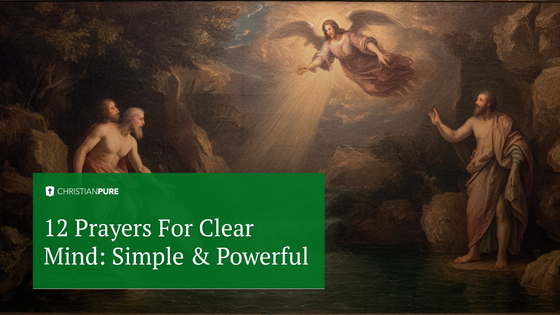 12 Prayers For Clear Mind: Simple & Powerful 12 Prayers For Clear Mind: Simple & Powerful