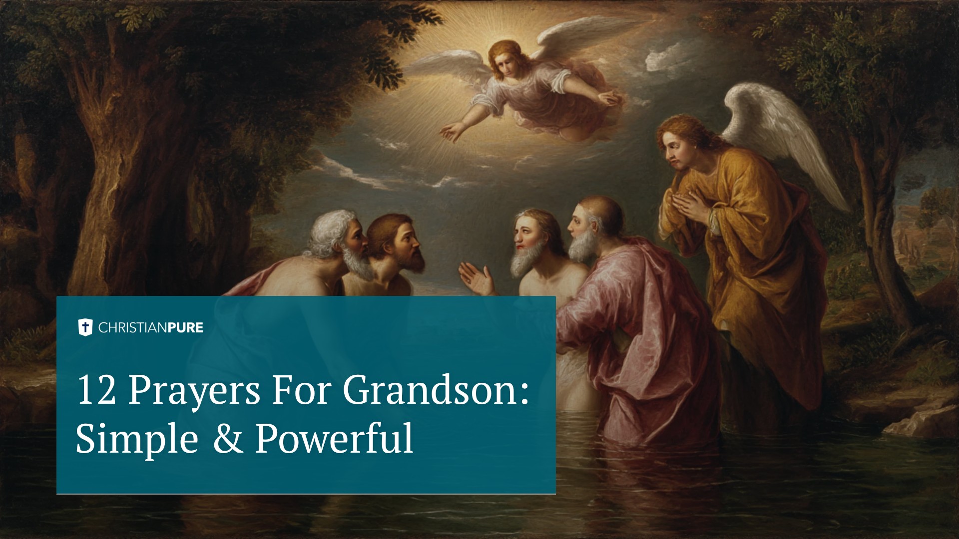 12 Orações para o neto: Simples & Poderoso 12 Orações para o neto: Simples & Poderoso