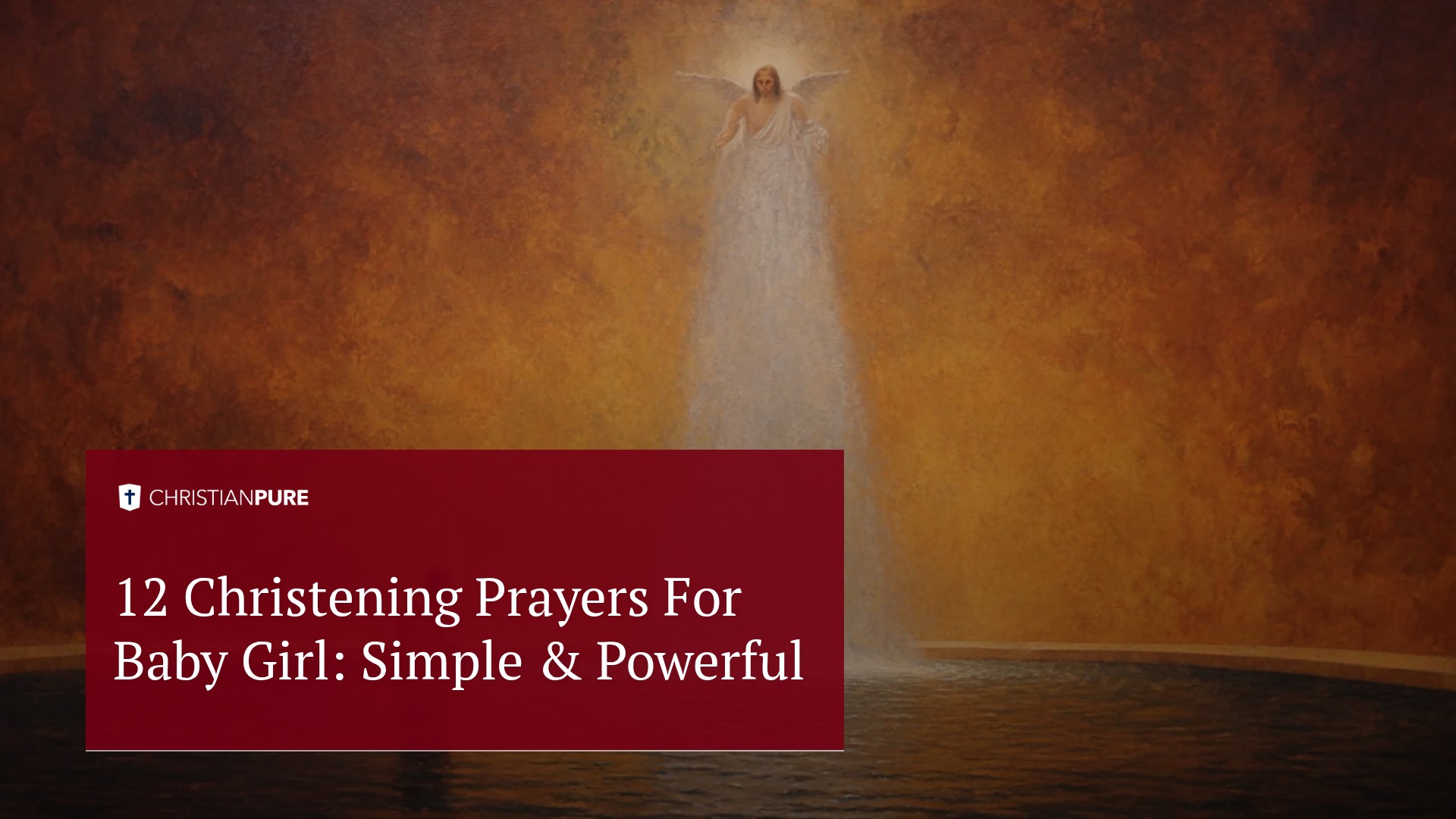 12 Orações de Batismo para Menina: Simples & Poderoso 12 Orações de Batismo para Menina: Simples & Poderoso