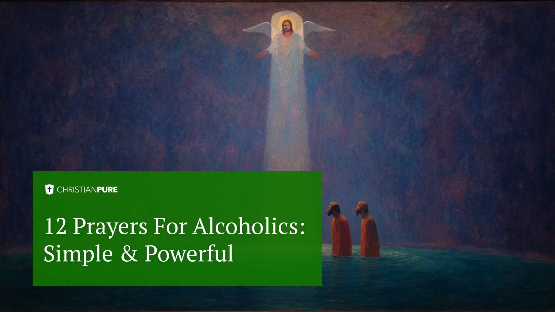 12 Gebeden voor alcoholisten: Eenvoudig & Krachtig 12 Gebeden voor alcoholisten: Eenvoudig & Krachtig