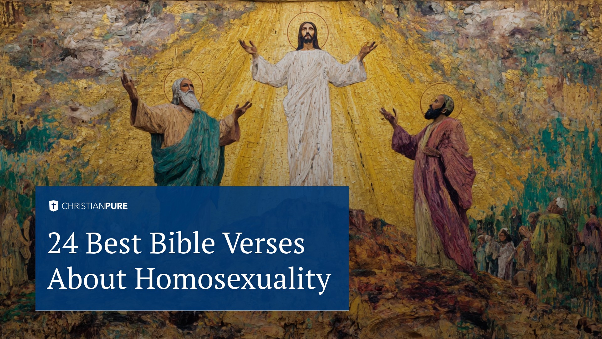 オリジナルタイトル:24 Best Bible Verses About Homosexuality オリジナルタイトル:24 Best Bible Verses About Homosexuality