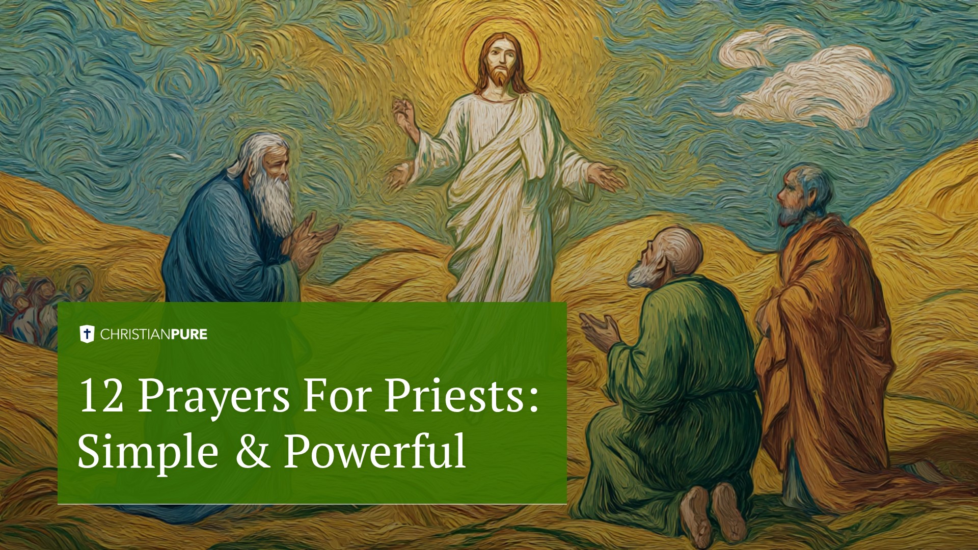 12 Oraciones para los sacerdotes: Simple & Potente 12 Oraciones para los sacerdotes: Simple & Potente