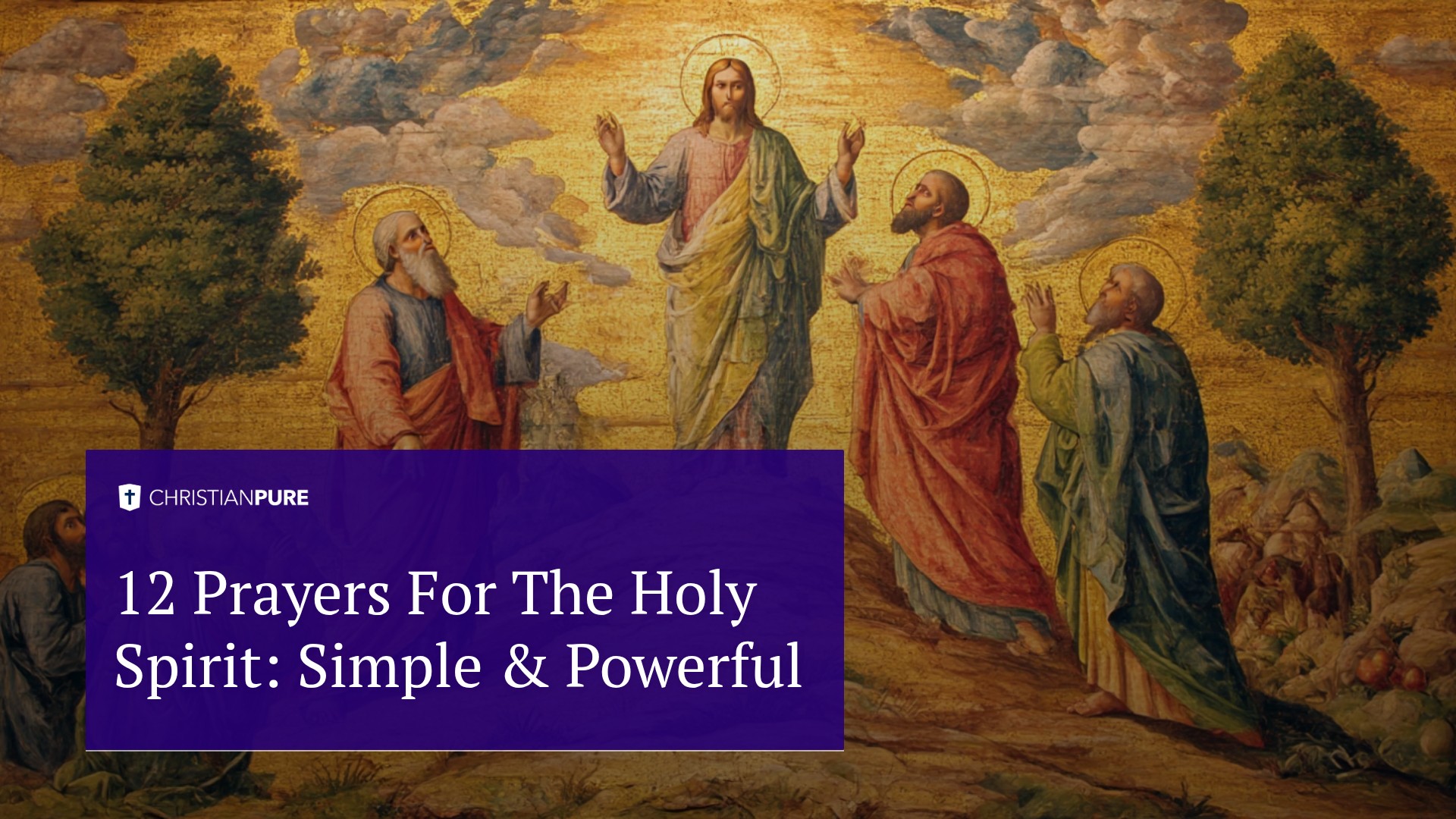 12 Prayers For The Holy Spirit: Simple & Powerful 12 Prayers For The Holy Spirit: Simple & Powerful